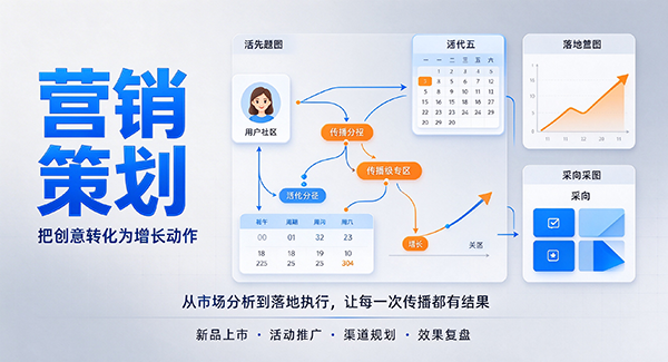 凤城市营销策划